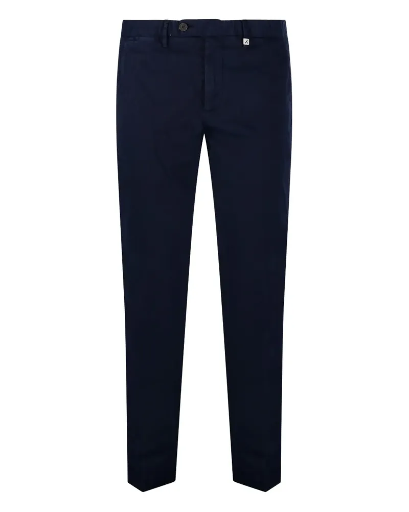 MYTHS Hose mit Knopfverschluss - Blau Blau