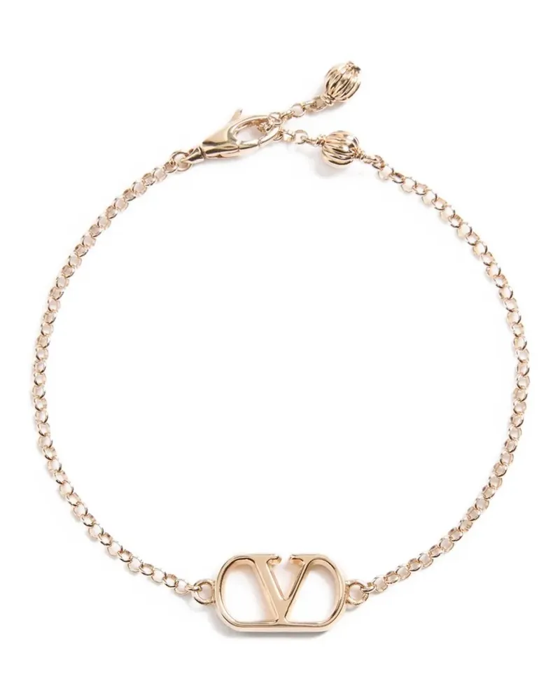 Valentino Garavani VLogo Signature Armband aus Metall - Gold Gold