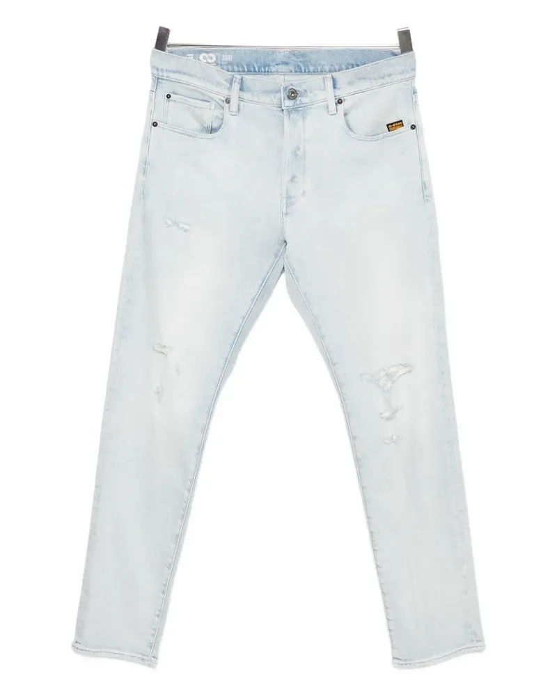 G-STAR RAW Jeans mit geradem Bein - Blau Blau