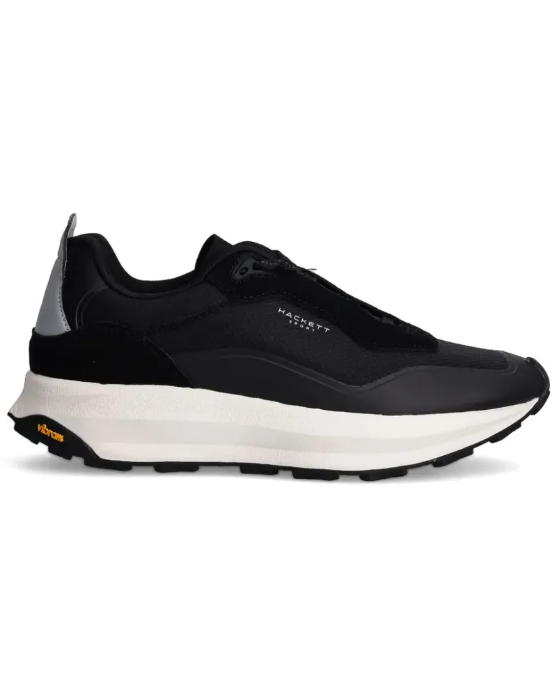 Hackett Studio Arrow Sneakers - Schwarz Schwarz