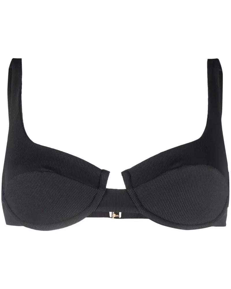 Melissa Odabash Montreal Bikinioberteil - Schwarz Schwarz