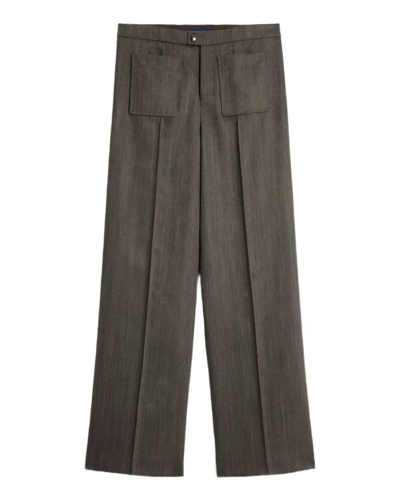 Soeur Harold Hose mit aufgesetzten Taschen - Braun Braun