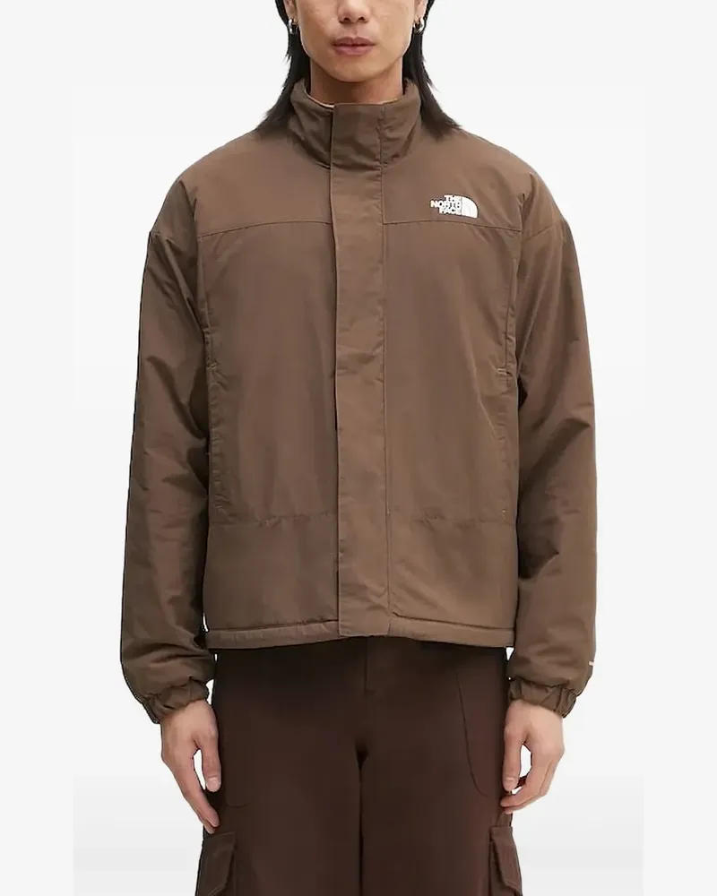 The North Face Yumiori Jacke mit Stehkragen - Braun Braun
