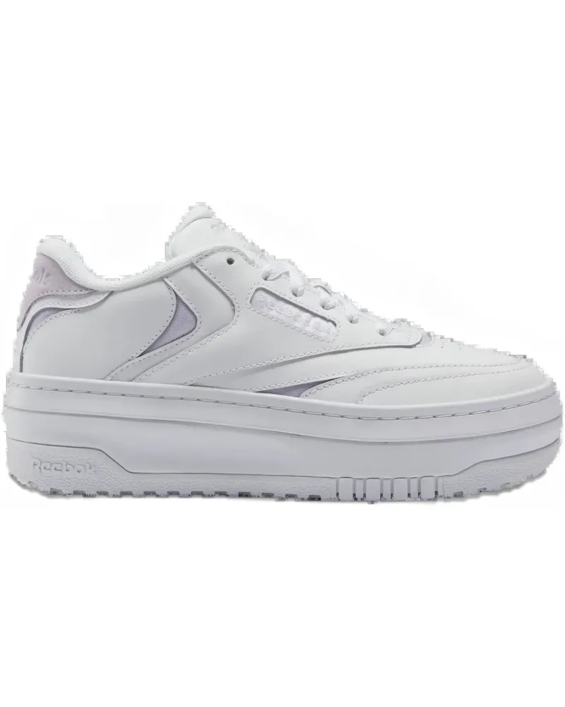 Reebok Club C Extra "White/Luminous Lilac" sneakers - Weiß Weiß