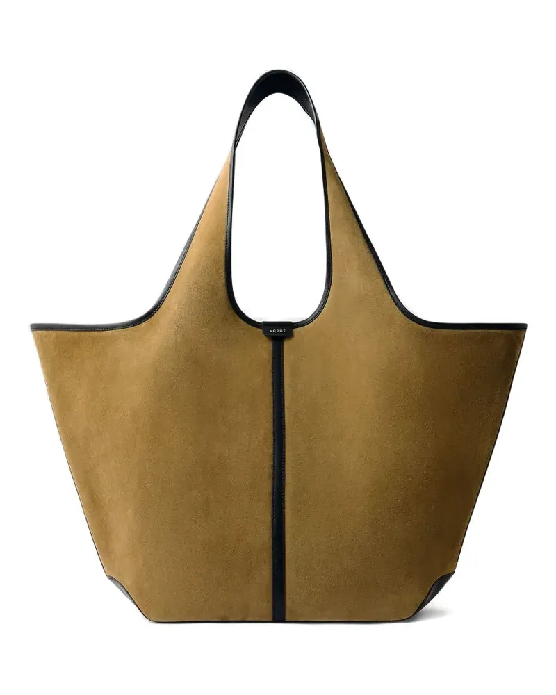 Soeur Douce tote bag - Braun Braun