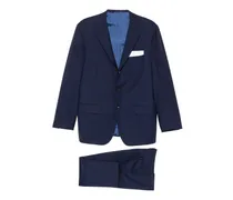 Anzug mit Brusttasche - Blau