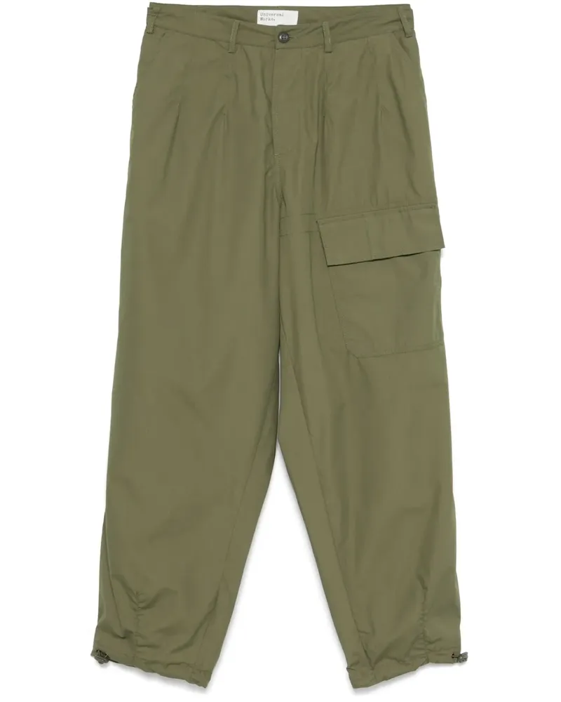 Universal Works Hose mit Tapered-Bein - Grün Grün