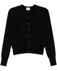 KHAITE The Jackie Cardigan Schwarz