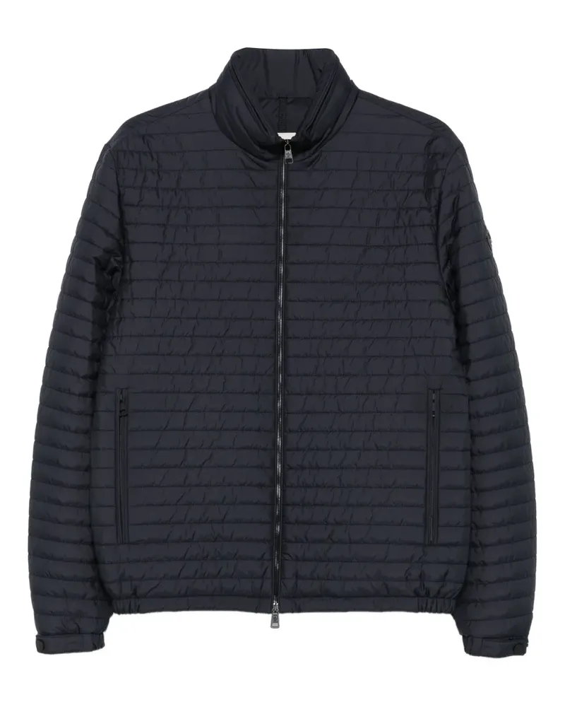 Moncler Gesteppte Myrrhe Jacke mit Reißverschluss - Blau Blau