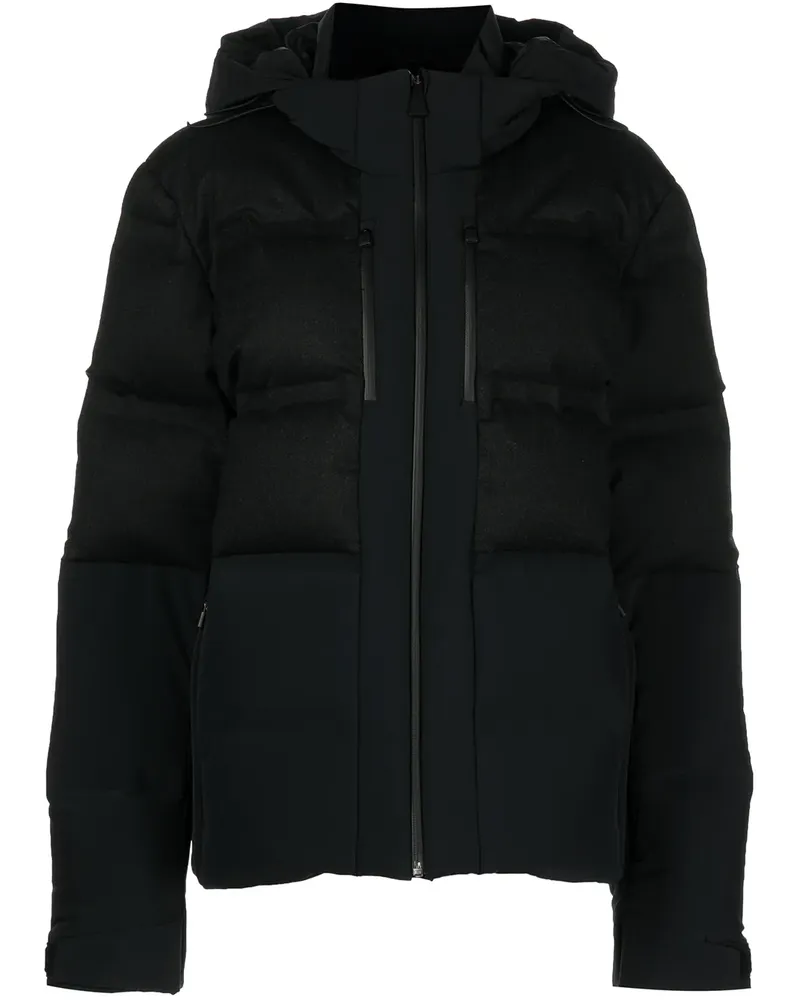 Aztech Mountain Super Nuke Skijacke - Schwarz Schwarz