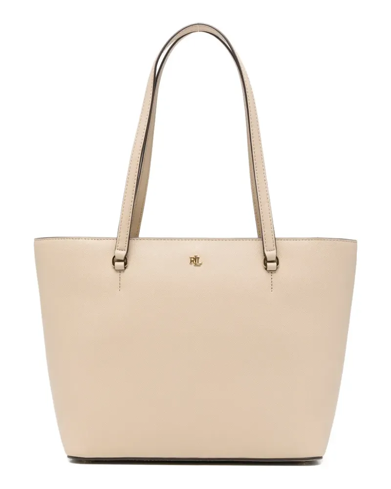 Ralph Lauren medium Karly tote bag - Nude Nude