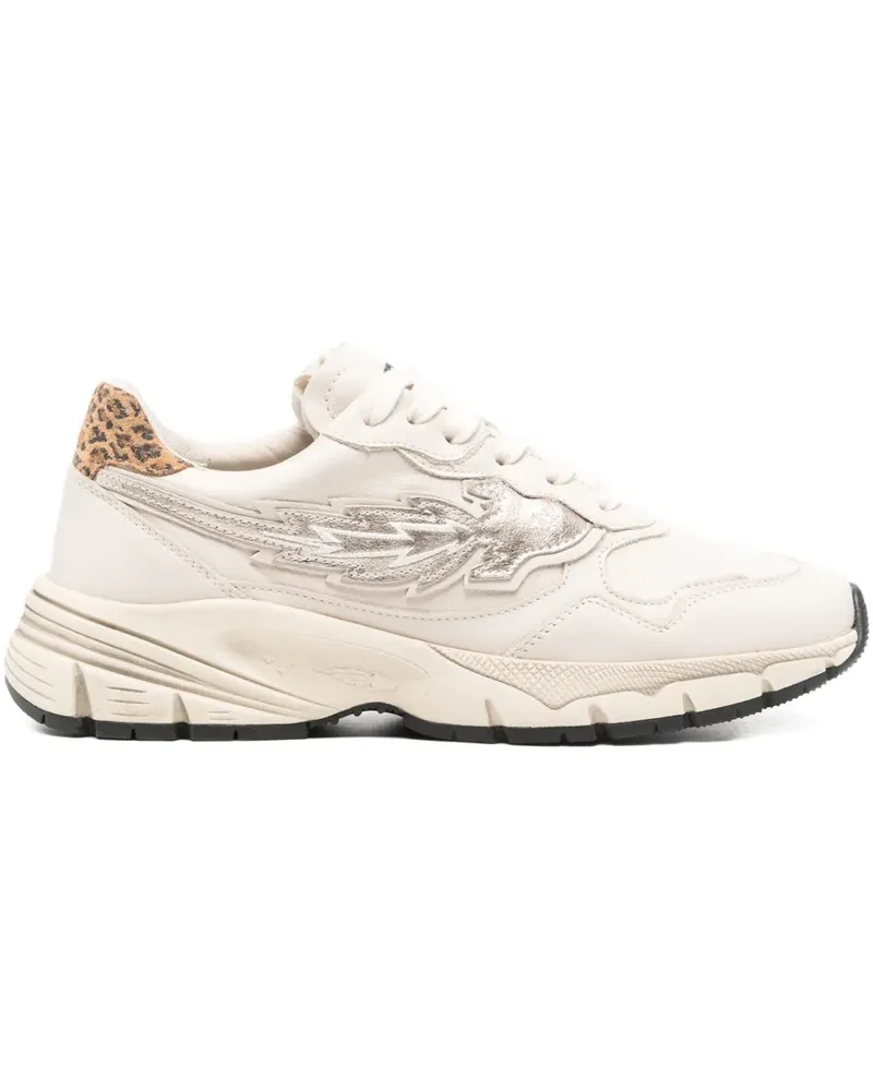 ENTERPRISE JAPAN Sneakers mit Leopardendetail - Nude Nude