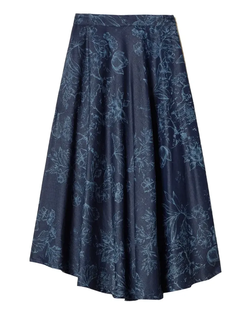 Twin-Set x Myfo Jeansrock - Blau Blau