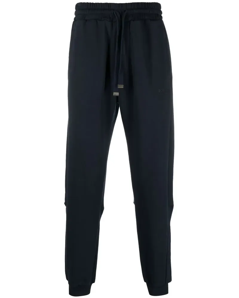 Dondup Tapered-Jogginghose mit Kordelzug - Blau Blau