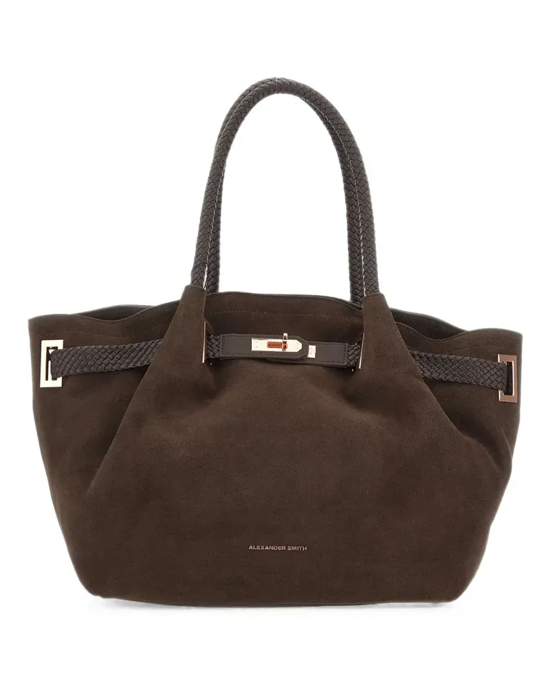 Alexander Smith L Brooke woven-insert tote bag - Braun Braun