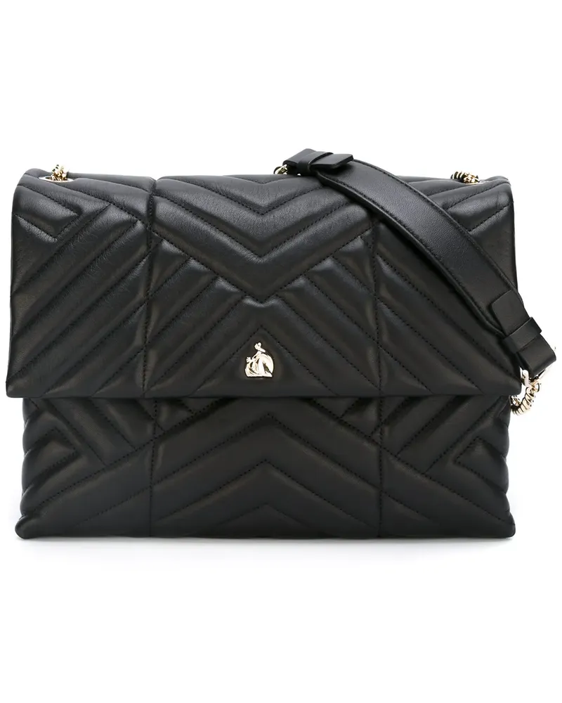 Lanvin Sugar' Schultertasche - Schwarz Schwarz
