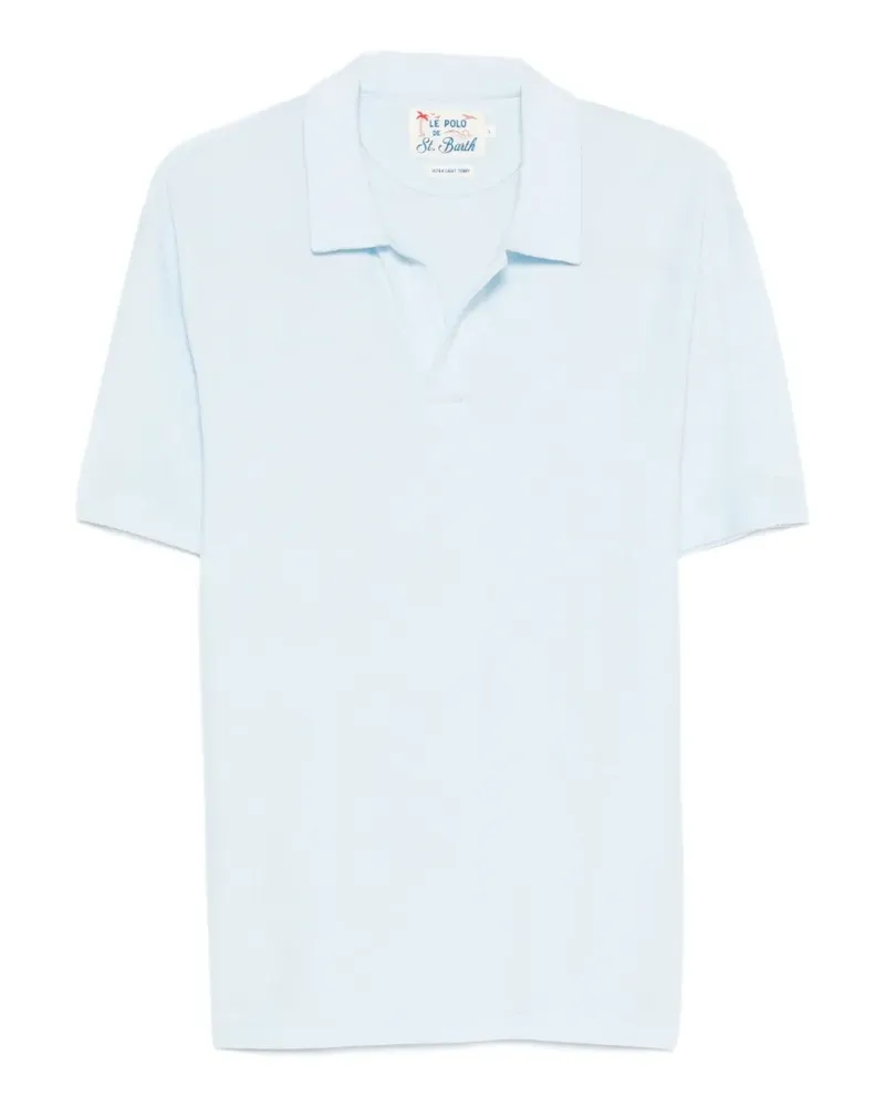 MC2 Saint Barth Klassisches T-Shirt - Blau Blau