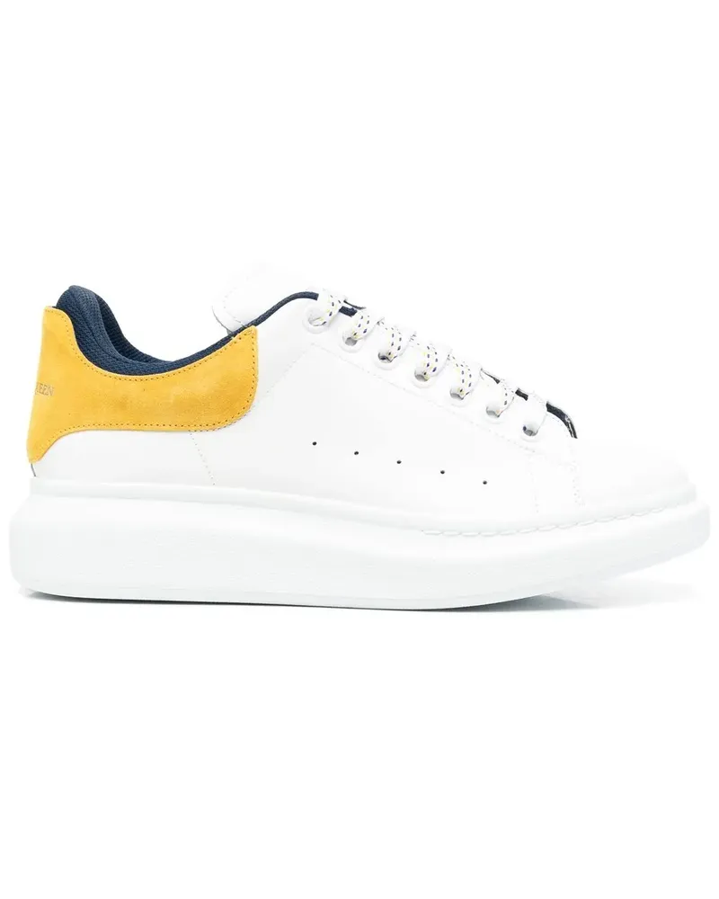 Alexander McQueen Sneakers mit Schnürung - Weiß Weiß