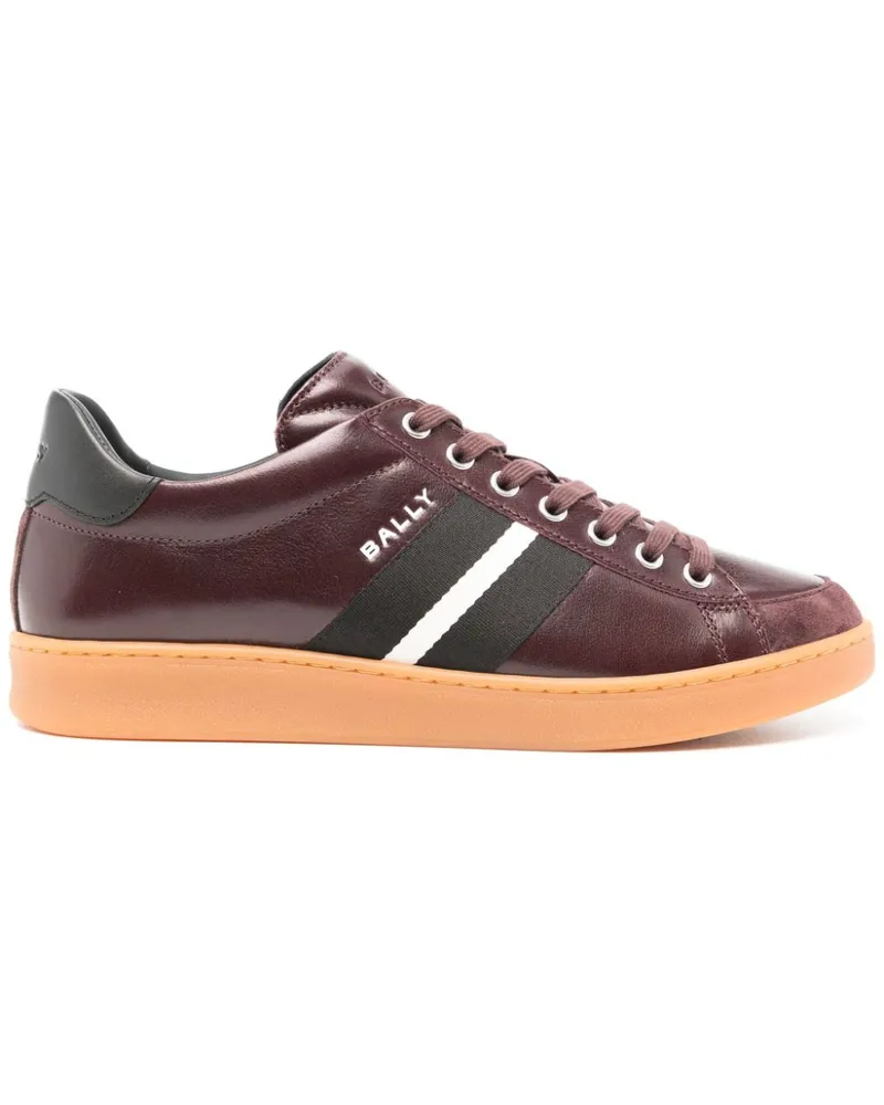 Bally Thiago-T-Ribbon Sneakers - Rot Rot