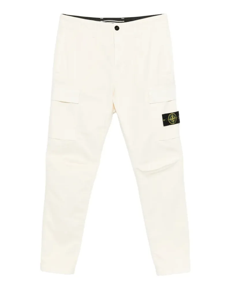 Stone Island Cargohose mit Patch-Detail - Nude Nude