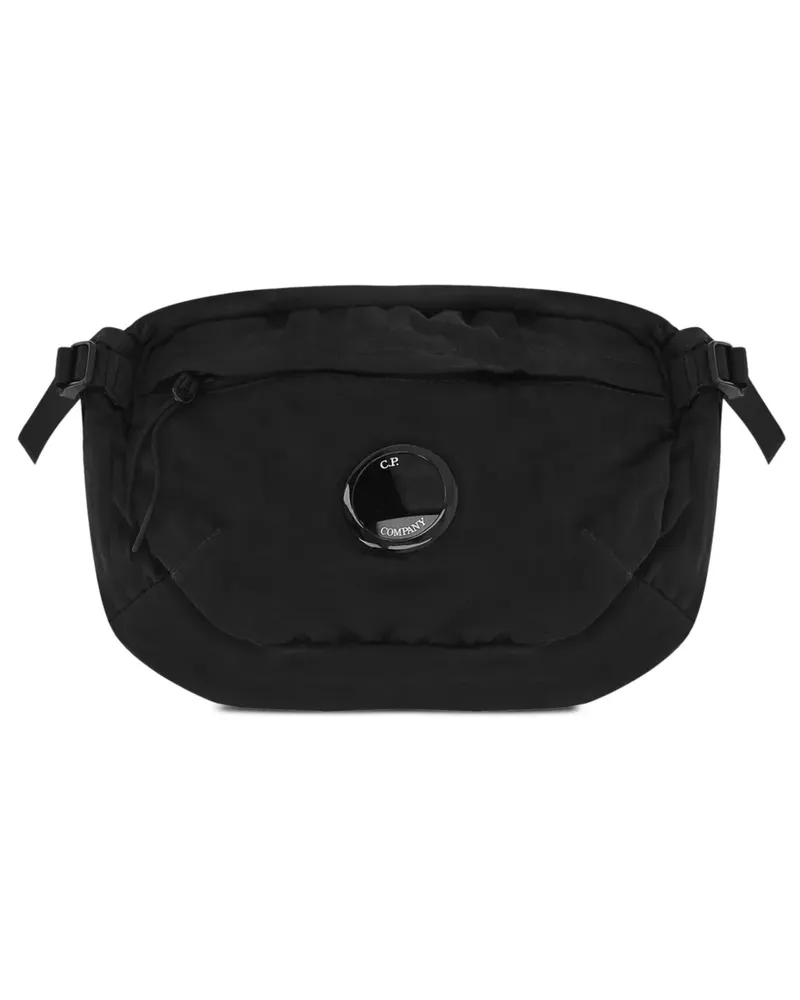 C.P. Company Gesteppte Tasche mit Lens-Detail - Schwarz Schwarz