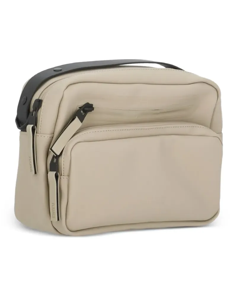 RAINS Cargo Box shoulder bag - Nude Nude