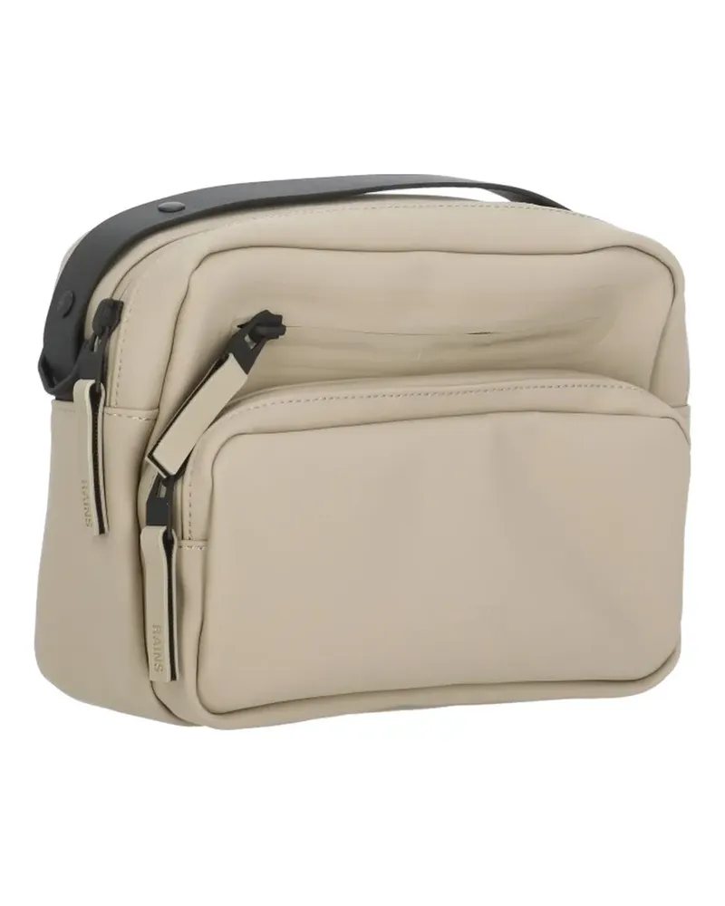 RAINS Cargo Box shoulder bag - Nude Nude