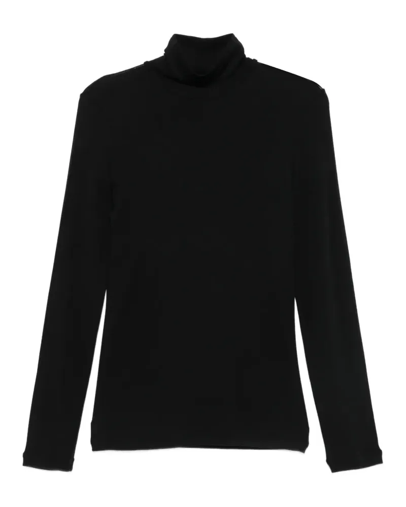 Loro Piana Mutisia Rollkragenpullover - Schwarz Schwarz