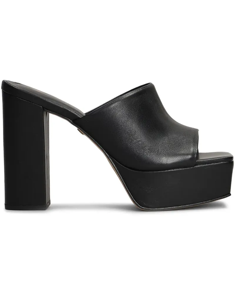 CARRANO Mules 100mm - Schwarz Schwarz
