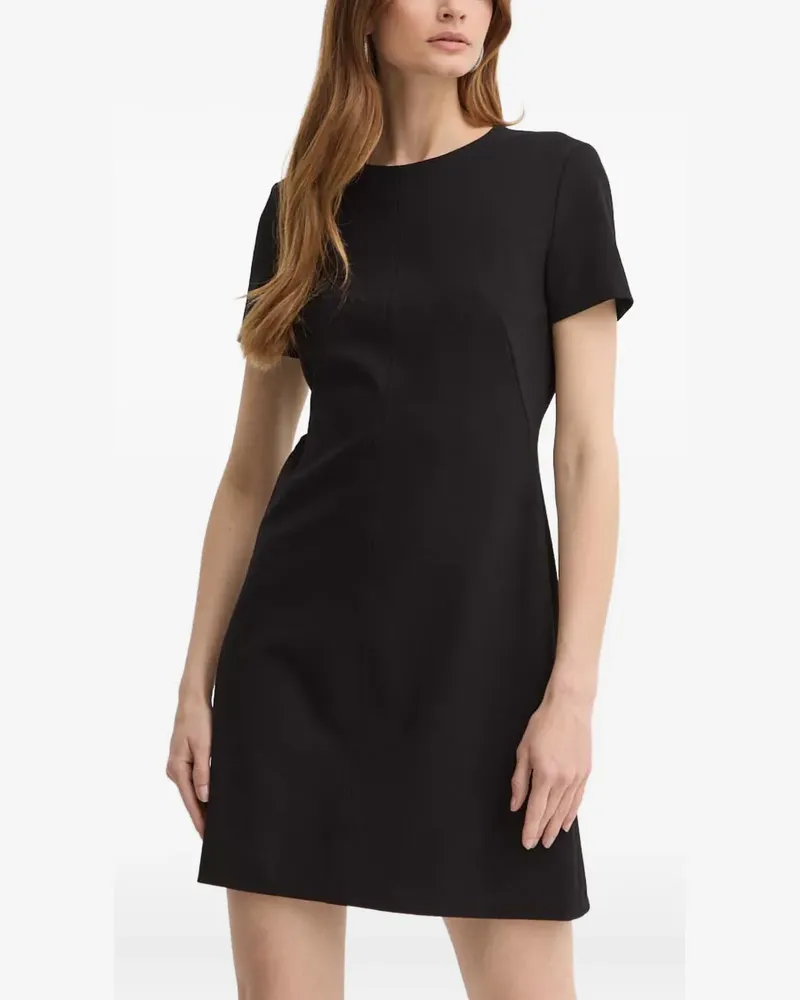 HUGO BOSS Donalara Minikleid - Schwarz Schwarz