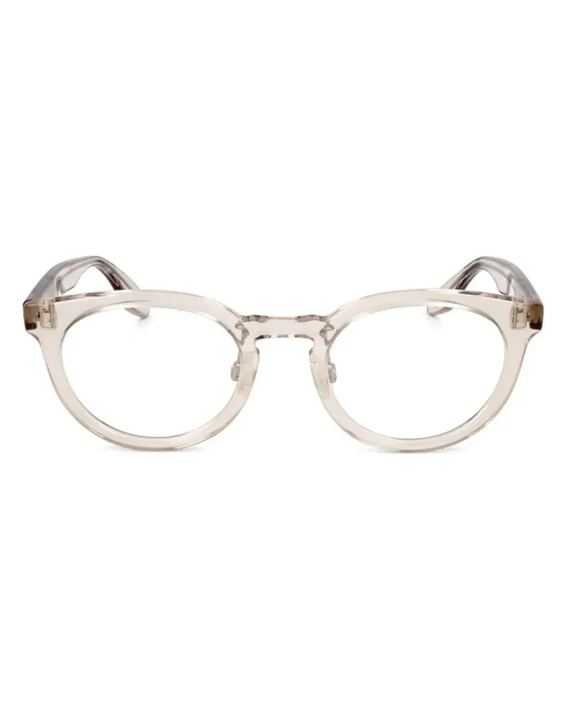 Barton Perreira Brille mit Cat-Eye-Gestell - Nude Nude