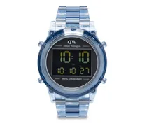 Retro Digital 42mm - Schwarz