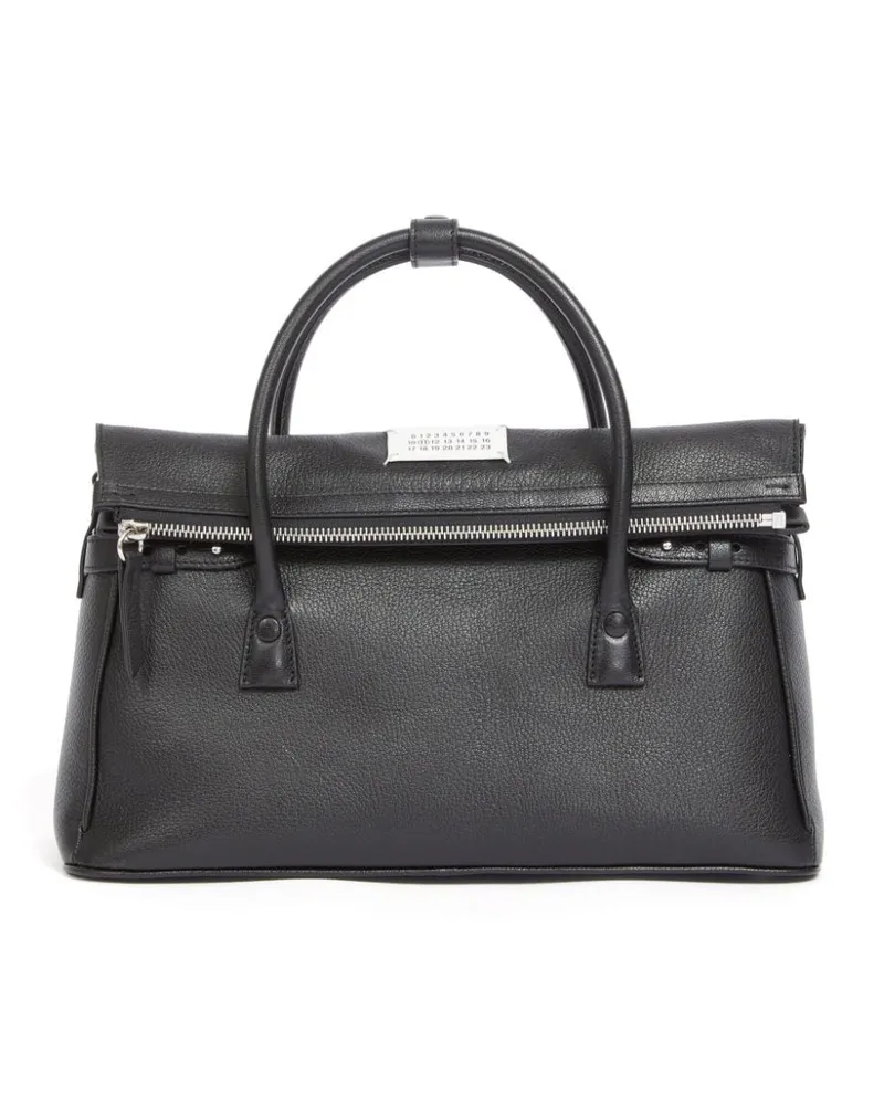 Maison Margiela Mittelgroße 5AC Handtasche - Schwarz Schwarz