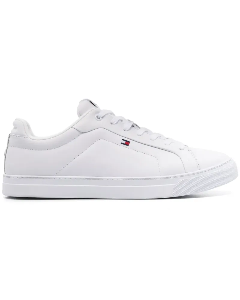 Tommy Hilfiger Icon Court Sneakers - Weiß Weiß