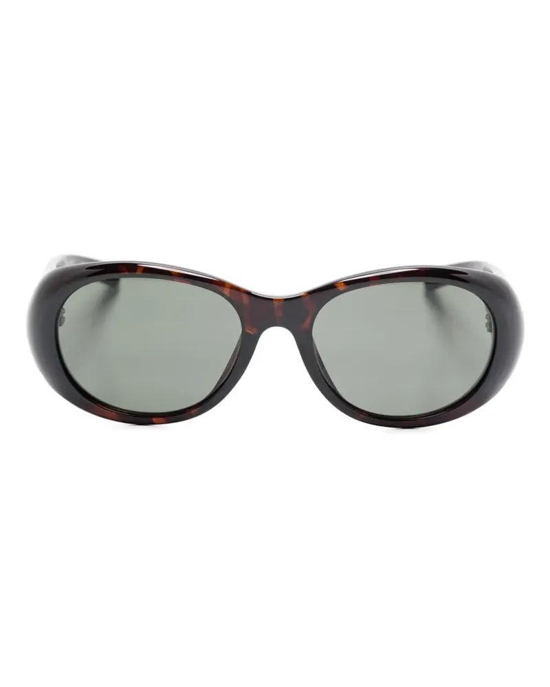 Saint Laurent SL 736 Sonnenbrille - Braun Braun