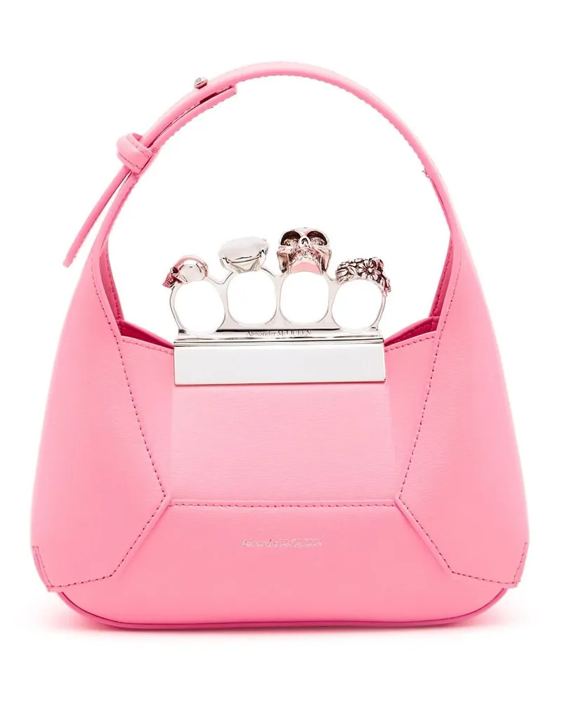 Alexander McQueen Mini Jewelled Tote Bag - Rosa Rosa