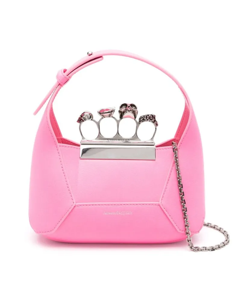 Alexander McQueen Mini Jewelled Tote Bag - Rosa Rosa
