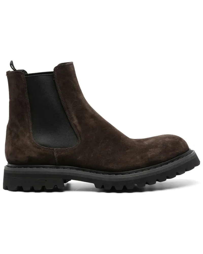 Premiata Chelsea-Boots mit Lasche 60mm Braun