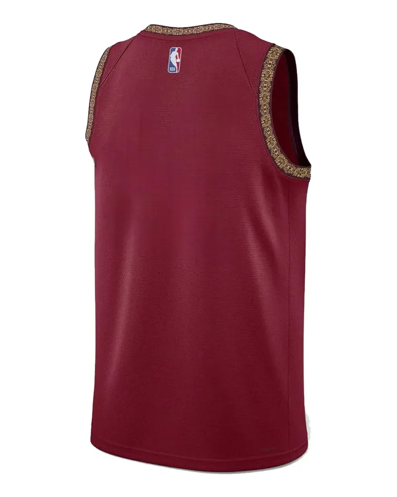 Nike Cleveland Cavaliers City Edition Tanktop - Rot Rot