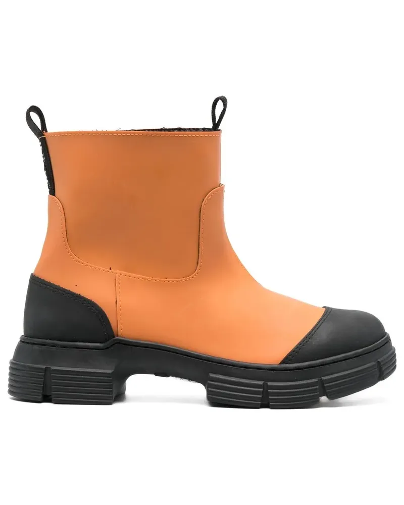 Ganni Stiefel 55mm - Orange Orange