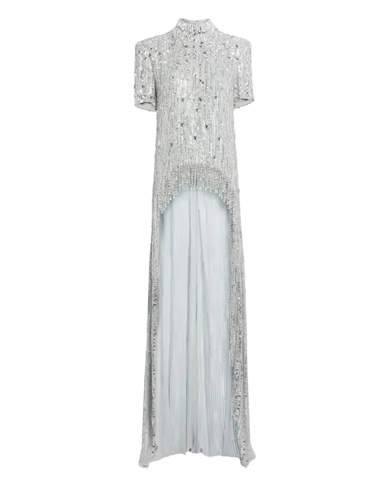 Jenny Packham Zea Bluse - Blau Blau