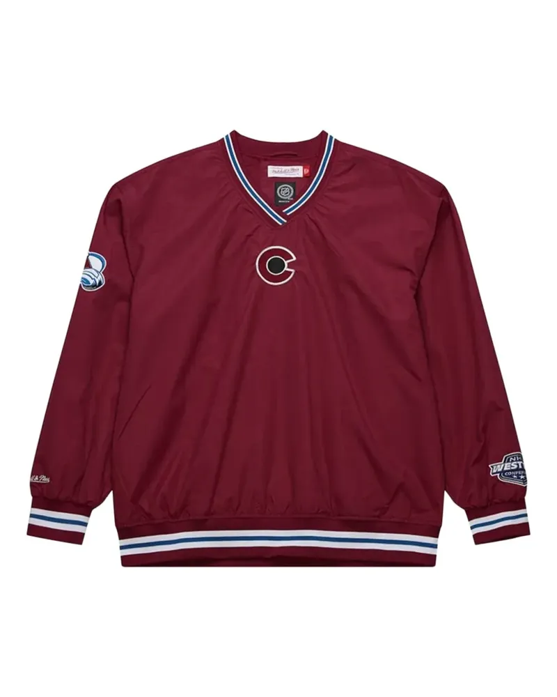 Mitchell & Ness Colorado Avalanche Sweatshirt - Rot Rot