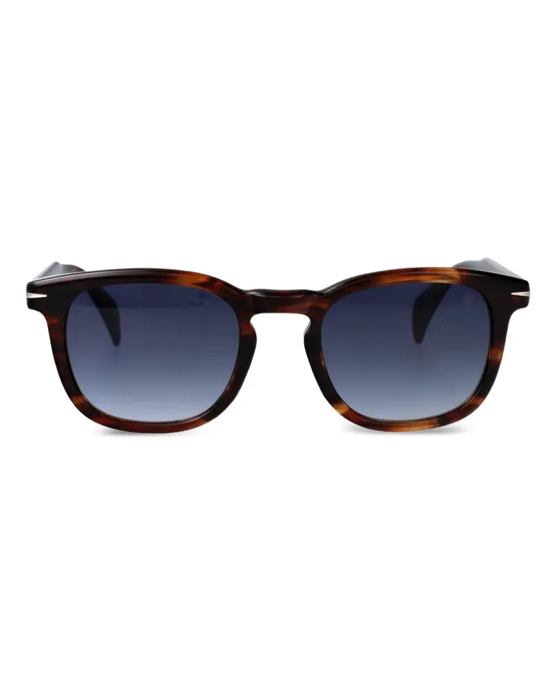 EYEWEAR by DAVID BECKHAM round-frame sunglasses - Braun Braun