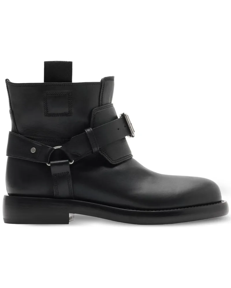 Burberry Cobble Stiefel - Schwarz Schwarz