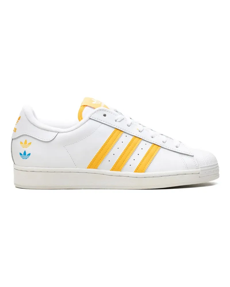 adidas Superstar "Cloud White/Team College Gold" sneakers - Weiß Weiß