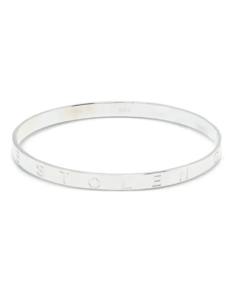Stolen Girlfriends Club Stolen bangle - Silber Silber