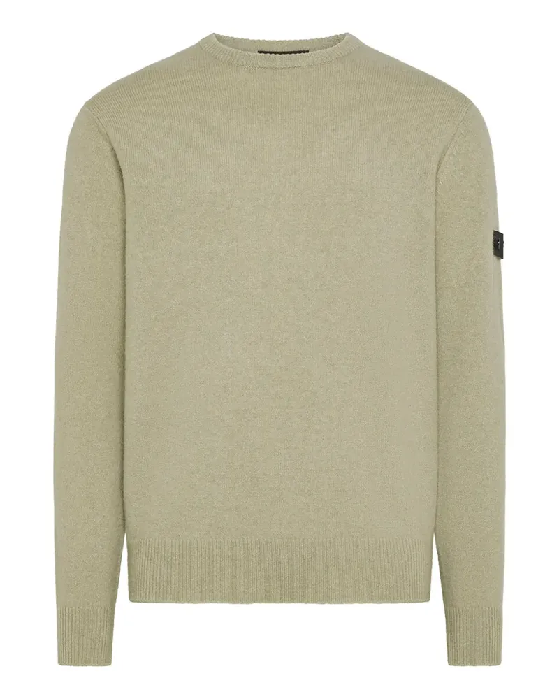 Peuterey Pullover mit Logo-Patch - Grün Grün