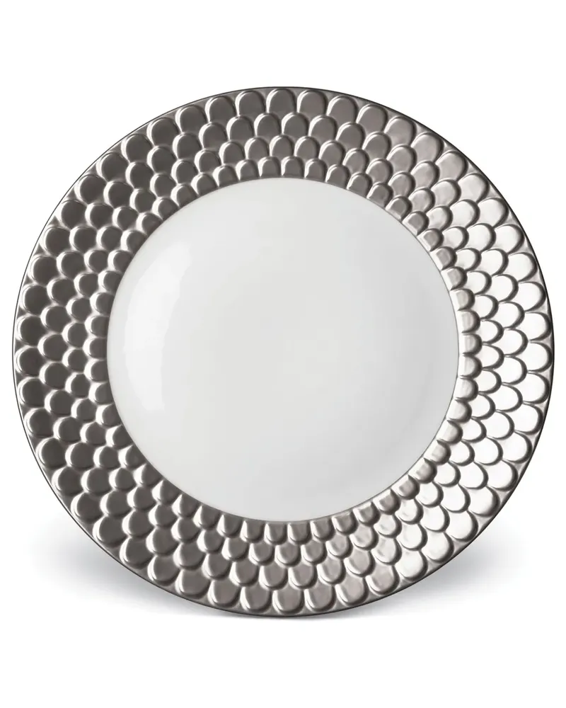 L’OBJET Aegean Platzteller (30cm) - Weiß Weiß