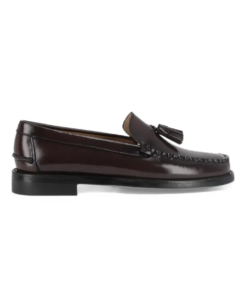 Sebago Will tassel leather loafers - Rot Rot