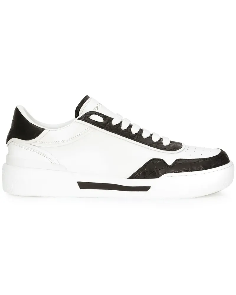 Dolce & Gabbana New Roma Sneakers - Weiß Weiß